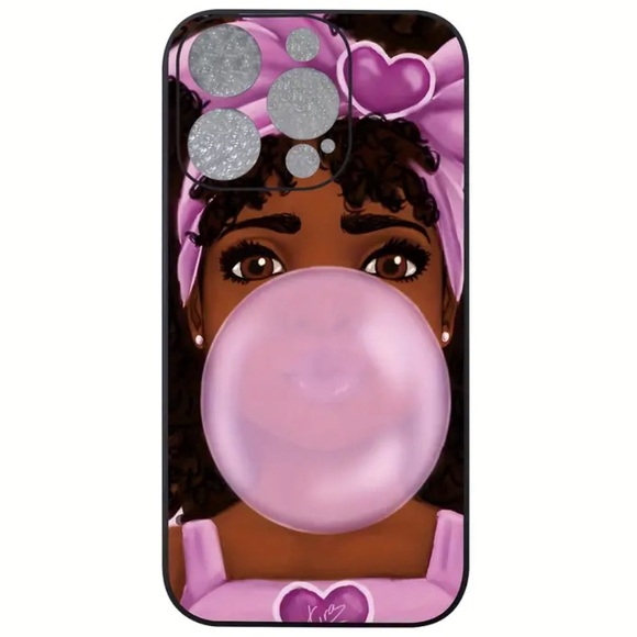 iPhone 15 Pro Case with Matching Coin Purse - Picture 2 of 6